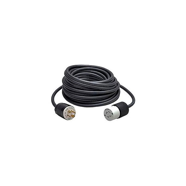 Construction Electrical Products SOW Extension Cord, 10 AWG, Outdoor, 10/3, Rubber, 50 ft - 1035