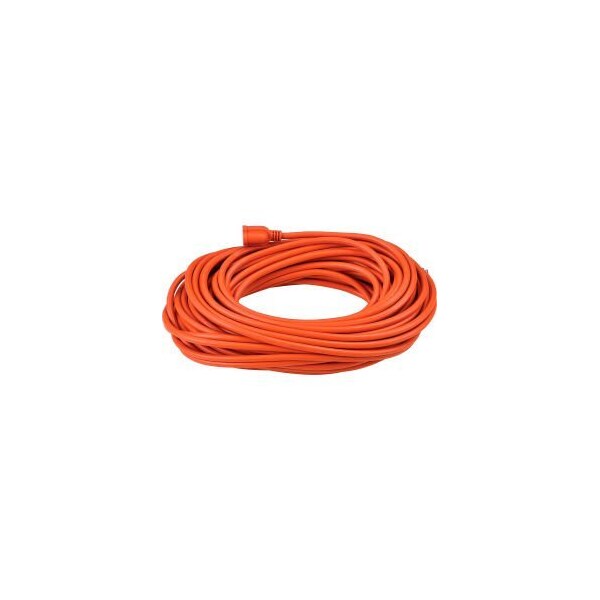 Global Equipment Extension Cord, 14 AWG, Outdoor, 14/3, 100 ft - FL-101-14AWG-100FT
