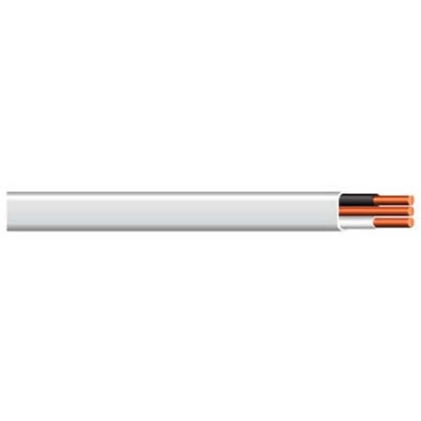 Marmon Home Improvement Prod Non-Metallic Building Cable, Copper, 15 ft - 169759