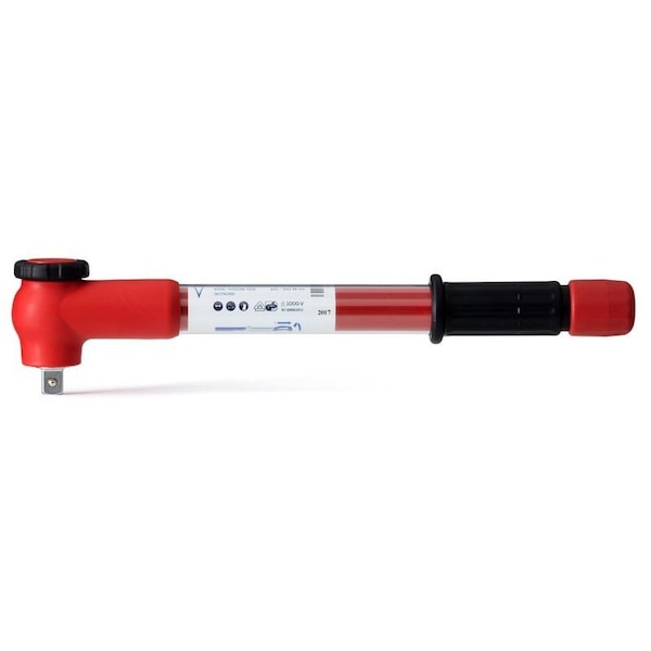 Gedore VDE Torque Wrench 1/2", 10-50 Nm - VDE 4508-05