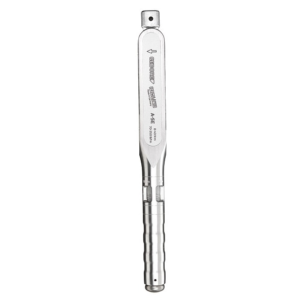 Gedore Torque Wrench, 8-40 Nm, 70-350 lbf-in - 8480-01