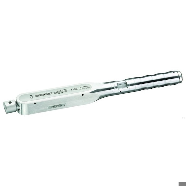 Gedore Torque Wrench, 8-40 Nm, 70-350 lbf-in - 8480-01