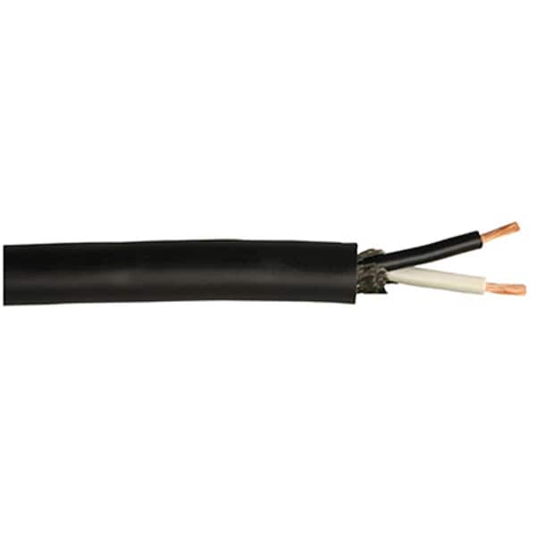 Southwire 23325-04-08 250 ft. 18 By 3 Black Service Cord - 469502