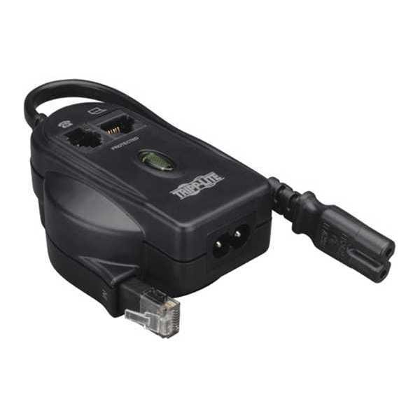 Tripp Lite Surge, In-Line, C8, 2-Prong, 306J, Modem - TRAVELERC8