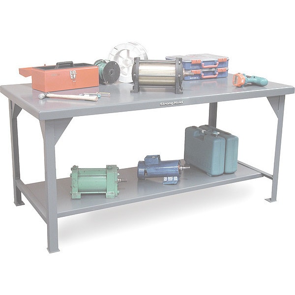 Strong Hold Standard Shop Table, 60"W X 36"D X 34"H - T6036