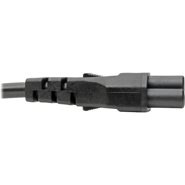 Tripp Lite Power Cord, C5 to BS-1363 UK Plug, 10A, 6ft - P060-006