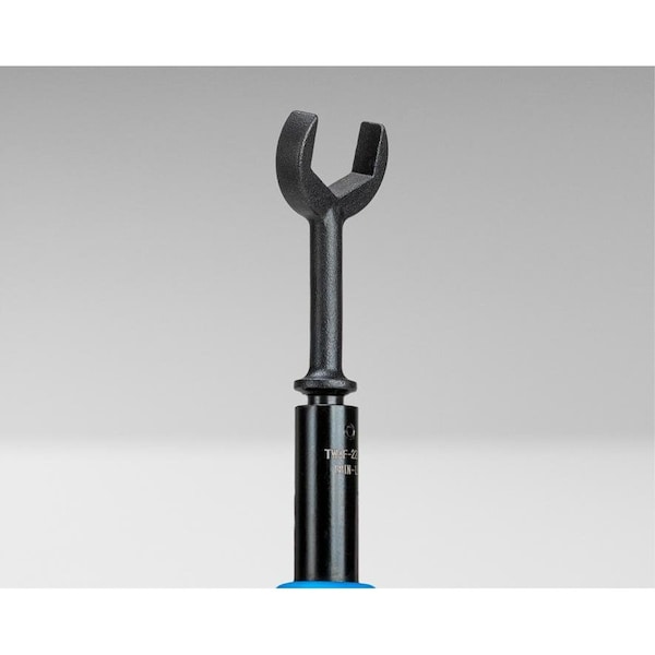 Jonard Tools Torque Wrench, Full Head, 22 mm, 88 in-l - TWAF-2288
