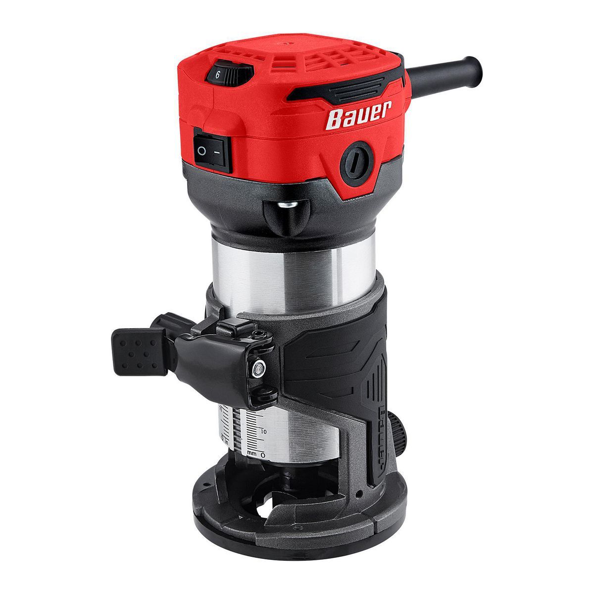 Enrutador compacto de velocidad variable Bauer de 6.5 amperios - 58253