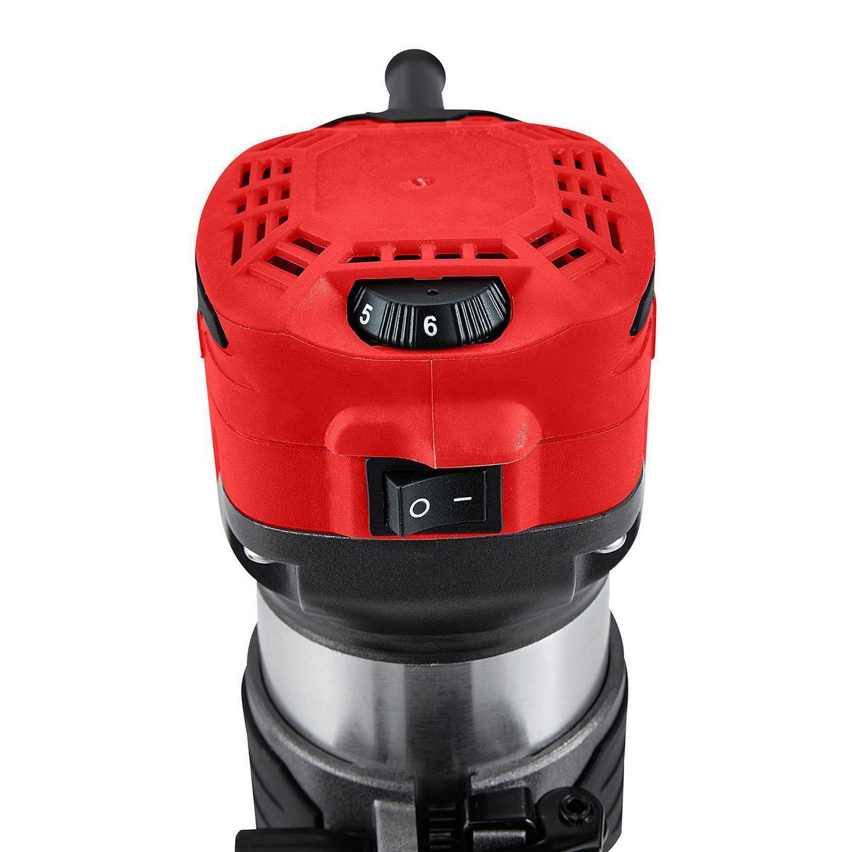 Enrutador compacto de velocidad variable Bauer de 6.5 amperios - 58253
