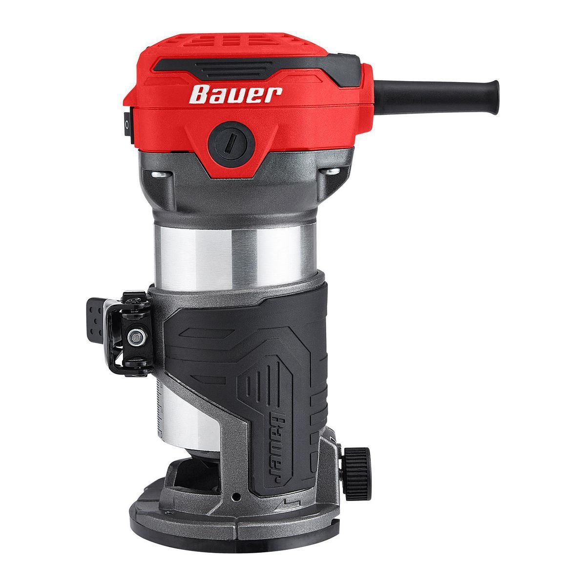 Enrutador compacto de velocidad variable Bauer de 6.5 amperios - 58253