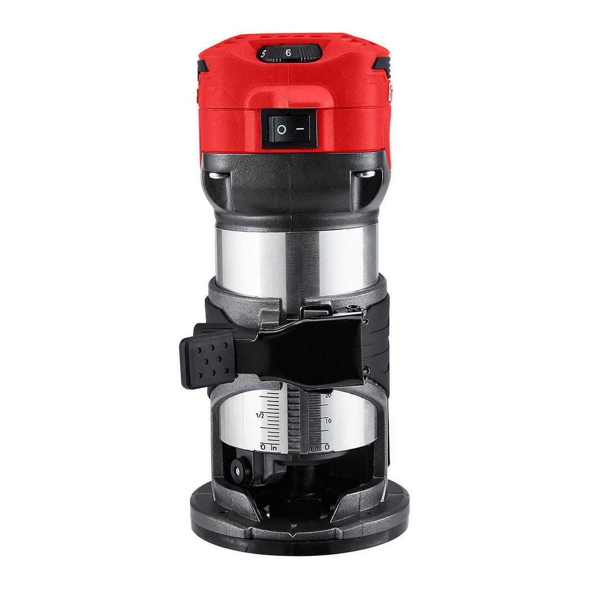 Enrutador compacto de velocidad variable Bauer de 6.5 amperios - 58253