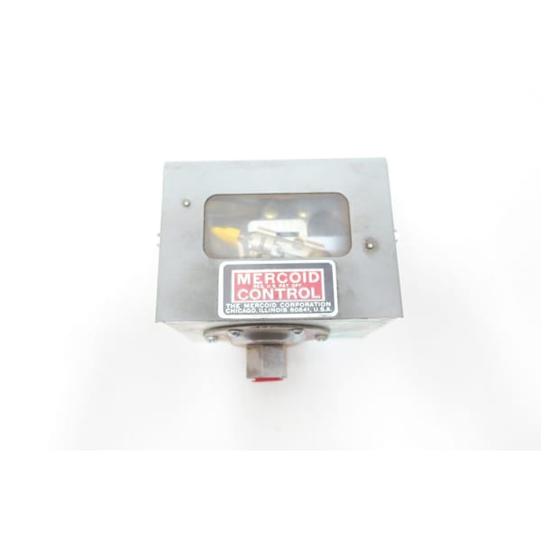 Interruptor de presión Mercoid 1/4IN 0-20PSI 120/240V-CA 120/240V-CC - AP-153-36