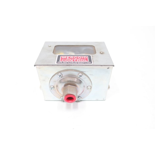 Interruptor de presión Mercoid 1/4IN 0-20PSI 120/240V-CA 120/240V-CC - AP-153-36