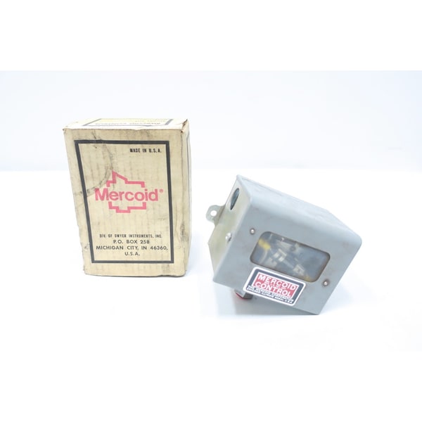 Interruptor de presión Mercoid 1/4IN 0-20PSI 120/240V-CA 120/240V-CC - AP-153-36