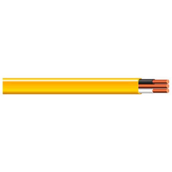 Marmon Home Improvement Prod 12-2 Non-Metallic Sheathed Cable With Ground - 15 ft. - 169758