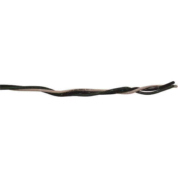 Southwire THHN, Building Wire, Copper, 14 AWG, 3C, Black, Stranded, 300 ft - 59318101