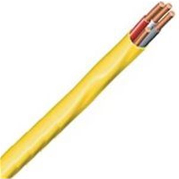 Southwire NM-B, Building Wire, 12 AWG, 3C, 250 ft - 8154072