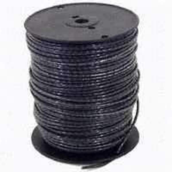 Southwire THHN, Building Wire, Copper, 3 AWG, 1C, Stranded, 500 ft - 3BK-STRX500