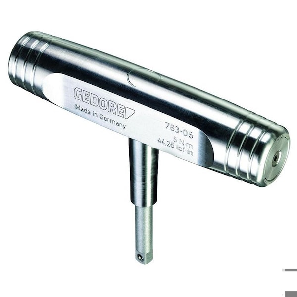 Gedore Torque Wrench T to Fs 1/4 in Pre to Set - 1947958