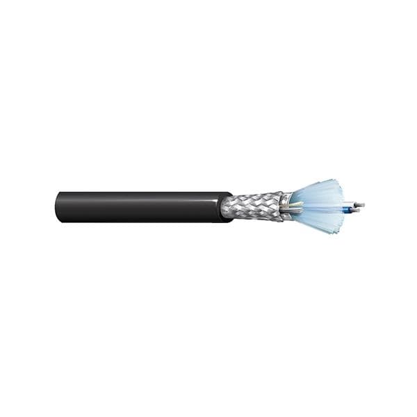 Belden Multi-conductor Cable, 22 AWG, 6 C, Black, PVC, 300V - 3108A 0102000