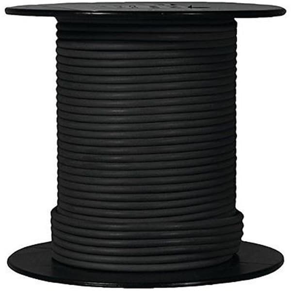 Pinpoint 10AWG Gxl Crosslink Wire - Black - 100 ft. - PI3120465