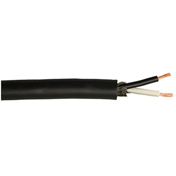 Southwire 23428-04-08 250 ft. 12 By 4 Black Service Cord - 678664