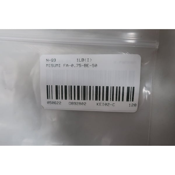 Misumi Keihin Blue Type 600 Heat Reistance Wire - FA-0.75-BE-50