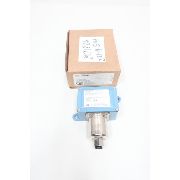 Interruptor de presión Ue United Electric 20PSI 30In-Hg 480V-AC - J6-134