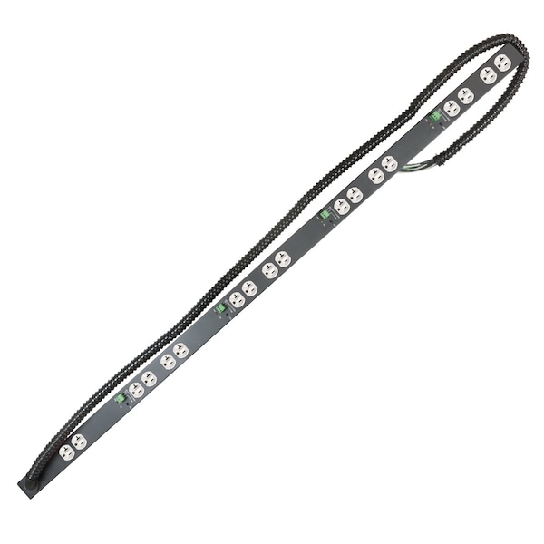 Lowell RPC Power Strip 20A 5C - ACS-2018-5C-RPC-HW