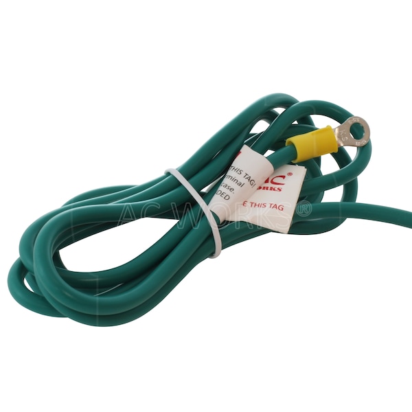 Ac Works L14-30P 30A 4-Prong Generator Plug to 10-30R 3-Prong Dryer Outlet - ADL14301030