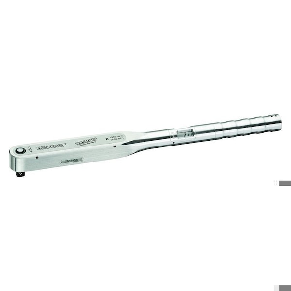Gedore Torque Wrench Aml A+S 1/4 in  6-30 nm - 1210904