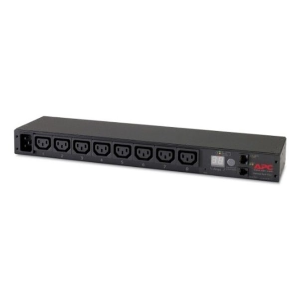 Apc Rack Pdu, Metered, 1U, 16A, 208/230V, (8) C13 - AP7821B