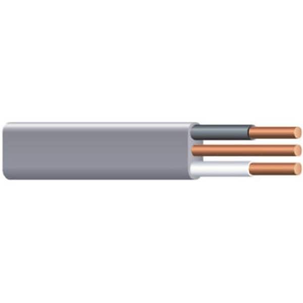 Marmon Home Improvement Prod Marmon Home Improvement 138-1662G 250 ft. 12 By 2 Underground Feeder Cable With Ground - 234377