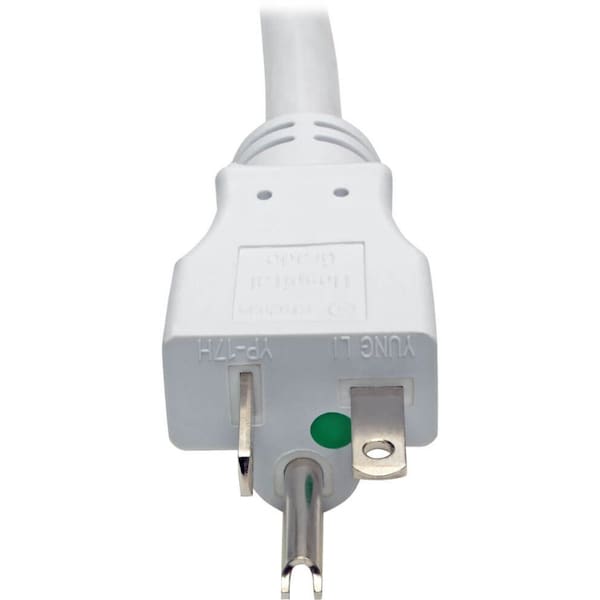 Tripp Lite Outlet Strip, Metal Housing, White, 120V - PS607HG20AOEM