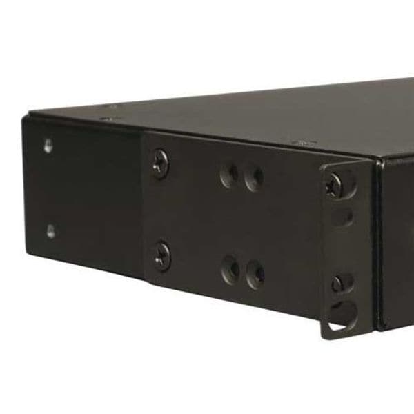 Tripp Lite PDU, 20A, 10 Outlet, 12 ft, Black - PDUMH20HV