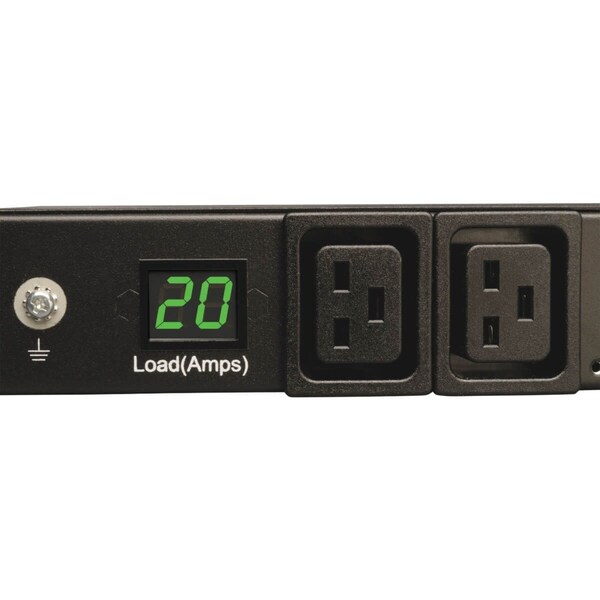 Tripp Lite PDU, 20A, 10 Outlet, 12 ft, Black - PDUMH20HV