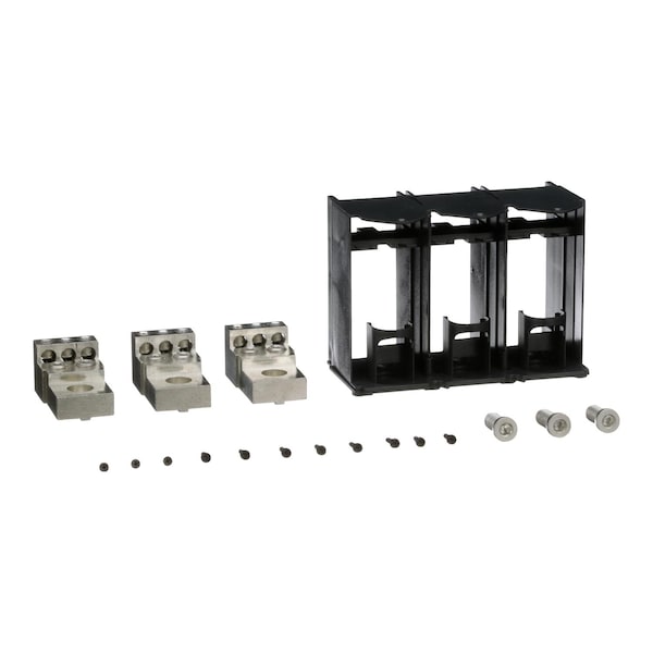 Schneider Electric Circuit breaker accessory, PowerPacT L, connector, power distribution, 150A to 600A, qty 3 - PDC5DG20L3