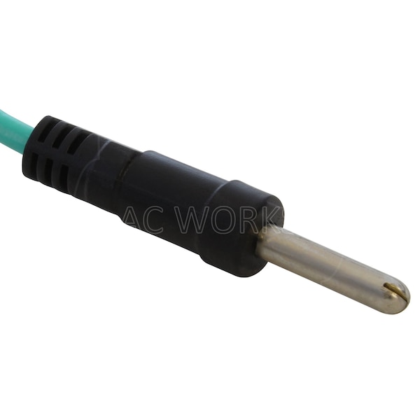 Ac Works 3ft 50A 125/250V NEMA 10-50 3-Prong Range/Welder/Dryer Plug to 2 NEMA 5-20 Household Connections - 1050YCB520