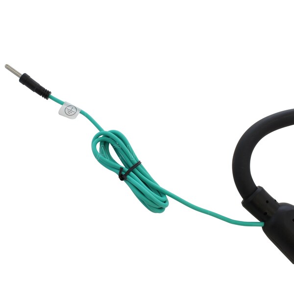 Ac Works 3ft 50A 125/250V NEMA 10-50 3-Prong Range/Welder/Dryer Plug to 2 NEMA 5-20 Household Connections - 1050YCB520