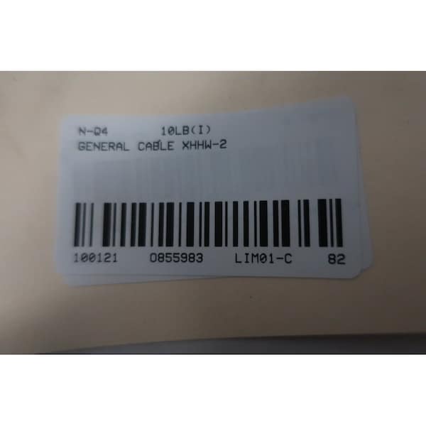 General Cable XHHW-2, Building Wire, 14 AWG, Red, 500 ft - 391070.32.03