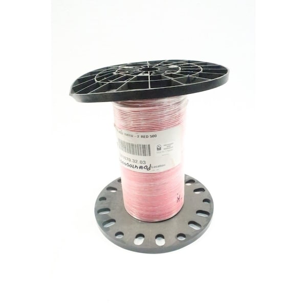 General Cable XHHW-2, Building Wire, 14 AWG, Red, 500 ft - 391070.32.03