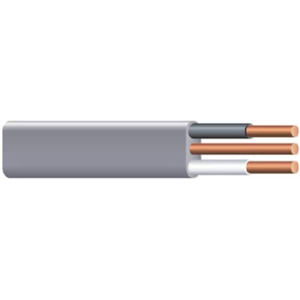 Marmon Home Improvement Prod UF-B, Non-Metallic Underground Feeder Cable, 25 ft - 853143