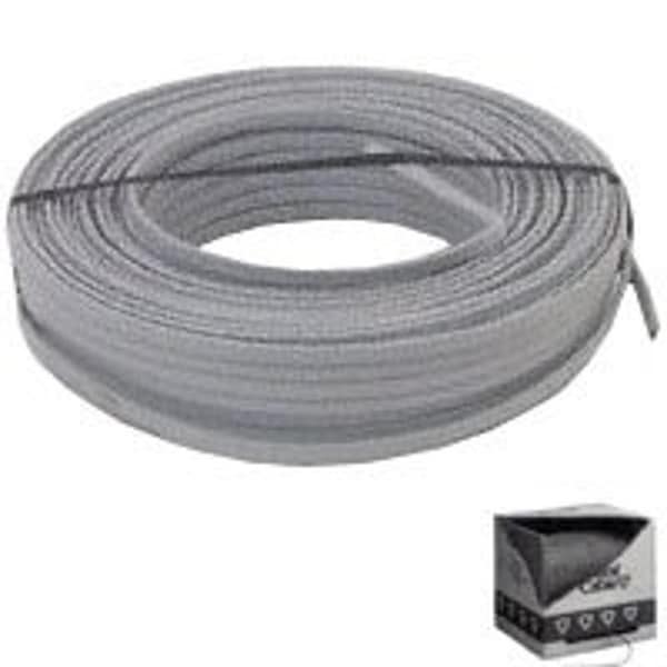 Romex UF-B, Building Wire, 12 AWG, 2C, Gray, 500 ft - 12/2UF-WGX500
