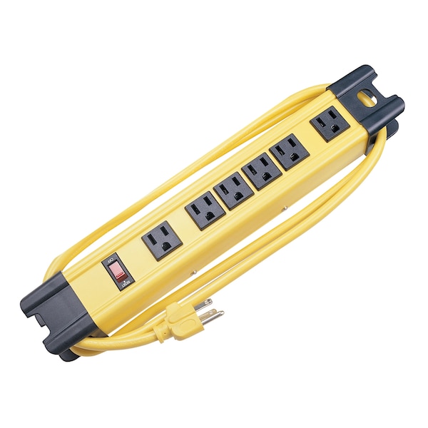 Hubbell Wiring Device-Kellems Surge Protection Plug Strips & Cord Sets HBL6PS350YL - HBL6PS350YL