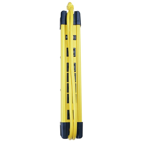 Hubbell Wiring Device-Kellems Surge Protection Plug Strips & Cord Sets HBL6PS350YL - HBL6PS350YL