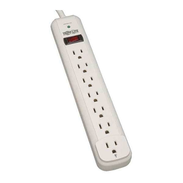 Tripp Lite Surge, 6ft cord, 7 outlet, 1080J, Transfrm - STRIKER