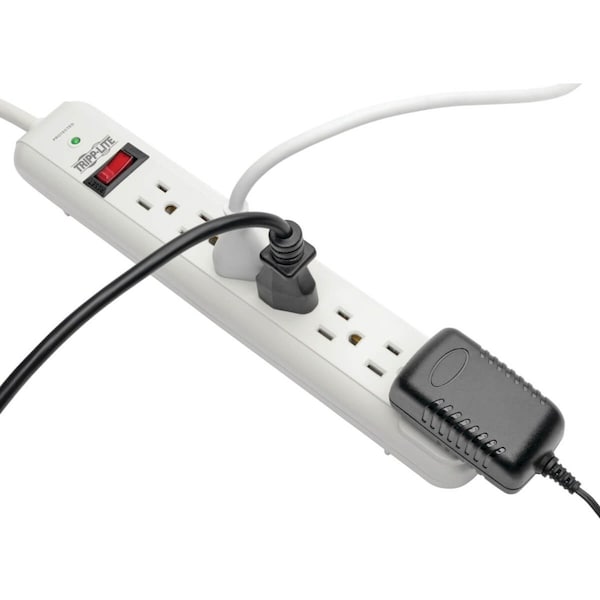 Tripp Lite Surge, 6ft cord, 7 outlet, 1080J, Transfrm - STRIKER