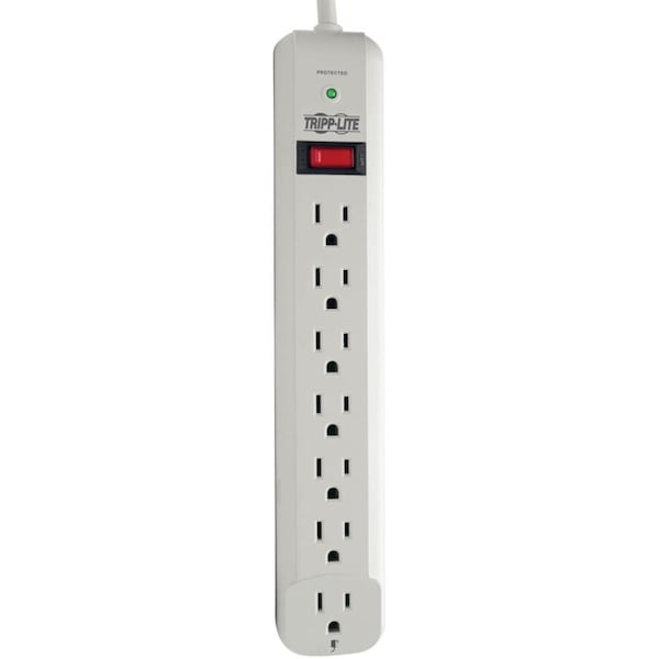 Tripp Lite Surge, 6ft cord, 7 outlet, 1080J, Transfrm - STRIKER
