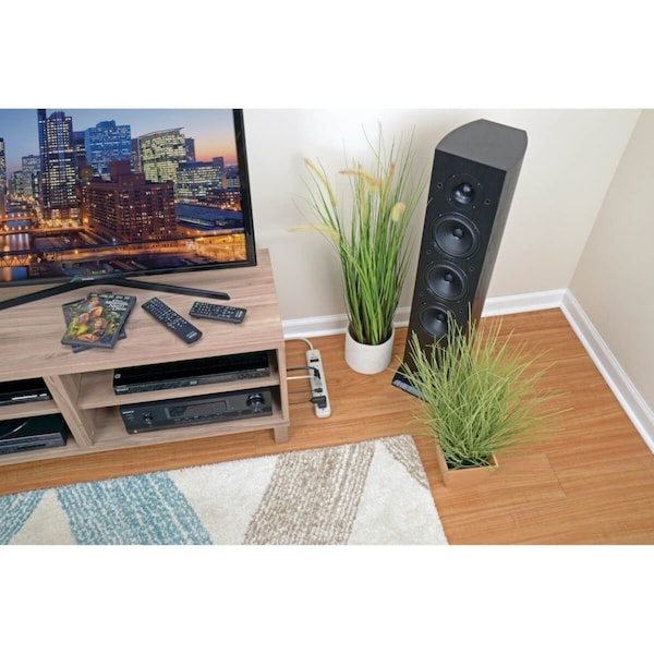 Tripp Lite Surge, 6ft cord, 7 outlet, 1080J, Transfrm - STRIKER