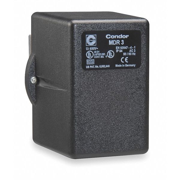 Interruptor de presión Condor Usa, (1) Puerto, 3/8 de pulgada Hembra, 3PST, 45 a 160 psi, Acción Estándar - 31GEXXXX